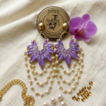 Amethyst Aura Earrings - Image 2