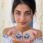 Azure Mosaic Drops - Image 3