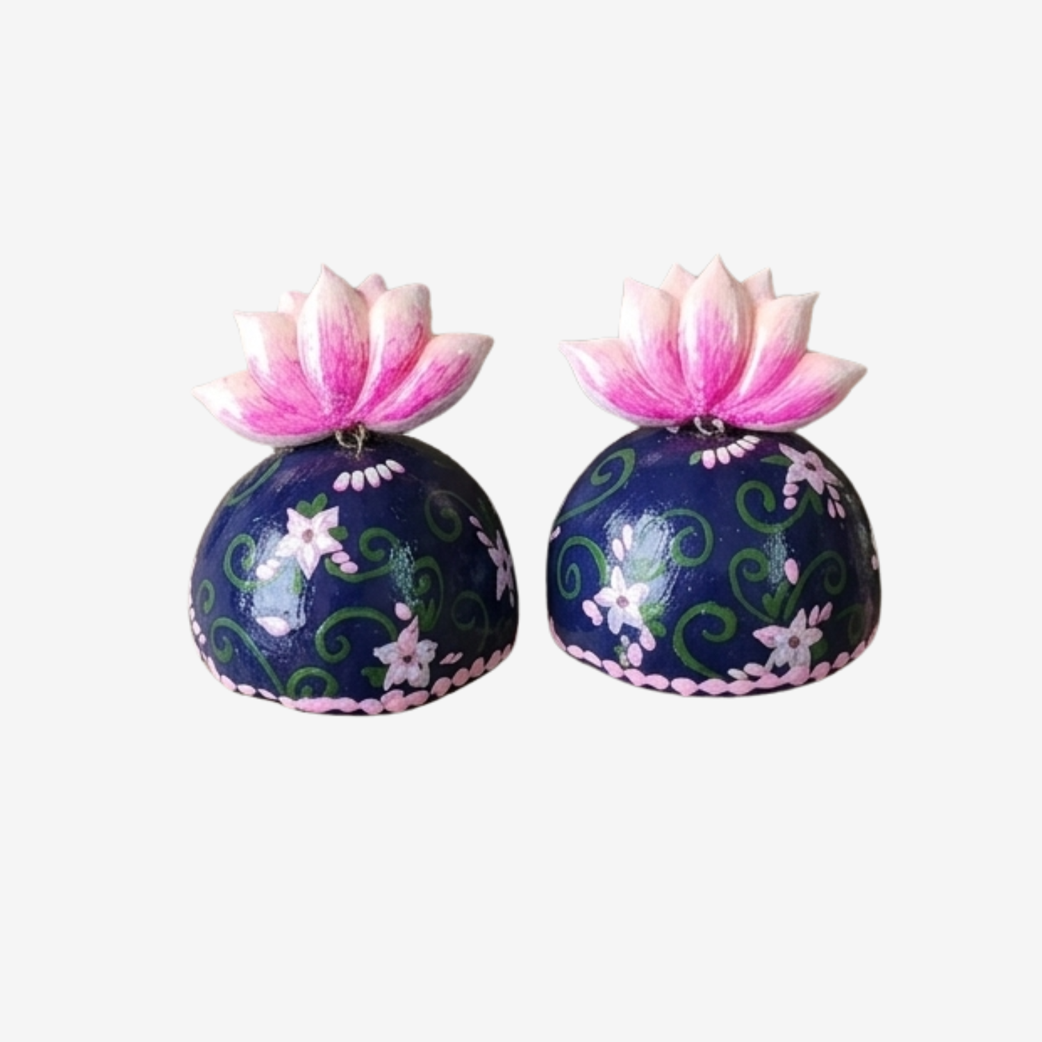 Neela Kamal Earrings One Neela Kamal Earrings - Image 1