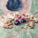 Neela Kamal Earrings - Image 3