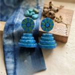 Sopna Neel Jhumkas - Image 2