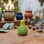 The Ombré Lime Gourd vase - Image 2