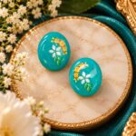 Botanical Oval Earrings 0001