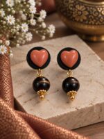 Boho-Chic Terracotta Heart Pendant Set - TCJS0002 - Image 3