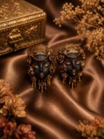 Muse – Artistic Polymer Clay Jewellery Set-PCJS0006 - Image 12