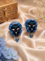 Muse – Artistic Polymer Clay Jewellery Set-PCJS0006 - Image 13