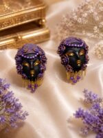 Muse – Artistic Polymer Clay Jewellery Set-PCJS0006 - Image 14