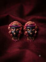 Muse – Artistic Polymer Clay Jewellery Set-PCJS0006 - Image 15