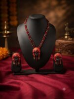Muse – Artistic Polymer Clay Jewellery Set-PCJS0006 - Image 18