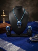Muse – Artistic Polymer Clay Jewellery Set-PCJS0006 - Image 19