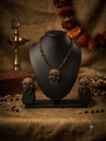 Muse – Artistic Polymer Clay Jewellery Set-PCJS0006 - Image 20
